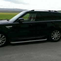 Рейлінги Skyport (Grey) для Range Rover Sport 2014-2022 рр