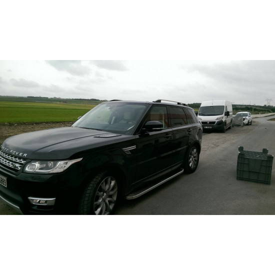 Рейлінги Skyport (Grey) для Range Rover Sport 2014-2022 рр