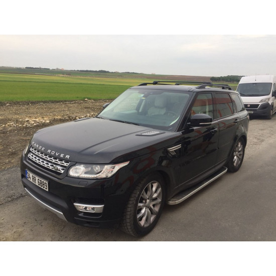 Рейлінги Skyport (Black) для Range Rover Sport 2014-2022 рр