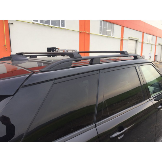 Рейлінги Skyport (Black) для Range Rover Sport 2014-2022 рр