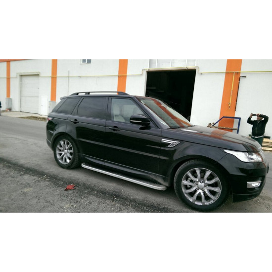 Рейлінги Skyport (Black) для Range Rover Sport 2014-2022 рр