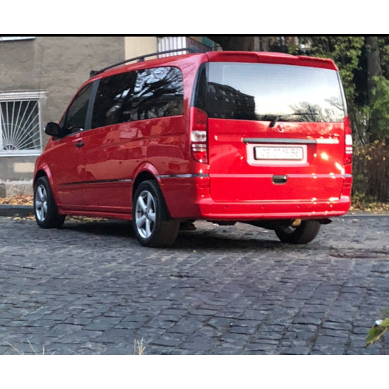 Спойлер Анатоміко (під фарбування) для Mercedes Vito W639 2004-2015рр