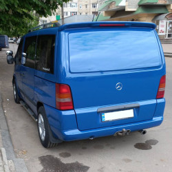 Спойлер (під фарбування) для Mercedes Vito W638 1996-2003 років