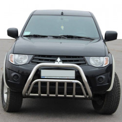 Кенгурятник (поліуретан) для Mitsubishi L200 2006-2015 рр