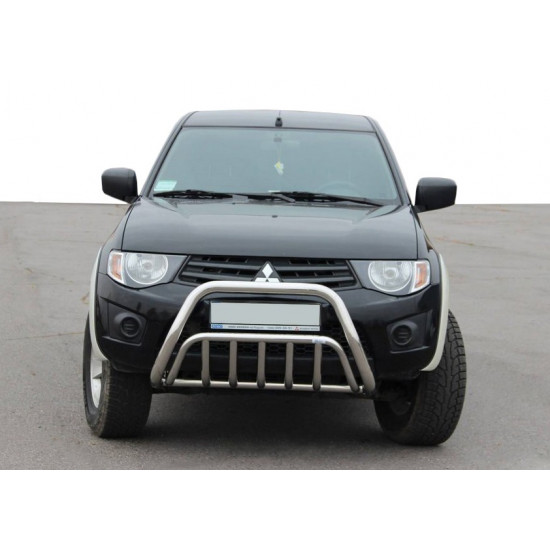 Кенгурятник (поліуретан) для Mitsubishi L200 2006-2015 рр