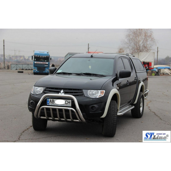 Кенгурятник (поліуретан) для Mitsubishi L200 2006-2015 рр