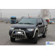 Кенгурятник (поліуретан) для Mitsubishi L200 2006-2015 рр