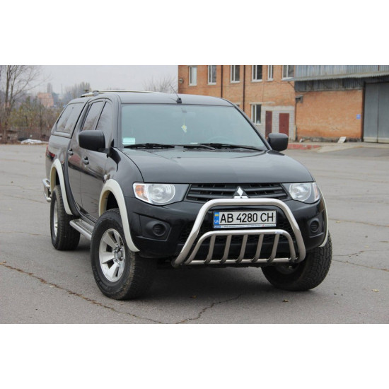 Кенгурятник (поліуретан) для Mitsubishi L200 2006-2015 рр