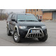 Кенгурятник (поліуретан) для Mitsubishi L200 2006-2015 рр