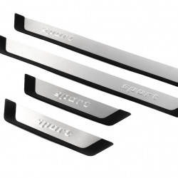 Накладки на пороги Flexill (4шт) Sport для Range Rover IV L405 2013-2021 рр