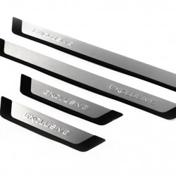 Накладки на пороги Flexill (4шт) Exclusive для Range Rover IV L405 2013-2021 рр