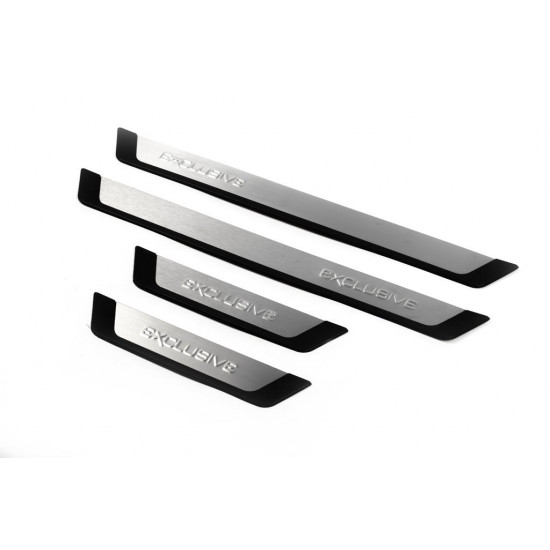 Накладки на пороги Flexill (4шт) Exclusive для Range Rover IV L405 2013-2021 рр Накладки на пороги Flexill (4шт) Exclusive для Range Rover IV L405 2013-2021 рр