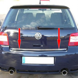 Кромка багажника (нерж) для Volkswagen Golf 4