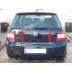 Кромка багажника (нерж) для Volkswagen Golf 4