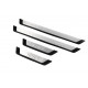 Накладки на пороги Flexill (4шт) Sport для Peugeot 406 Накладки на пороги Flexill (4шт) Sport для Peugeot 406